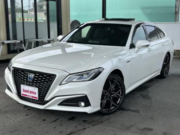 Ref:AUX-19776858 TOYOTA CROWN HYBRID 2018