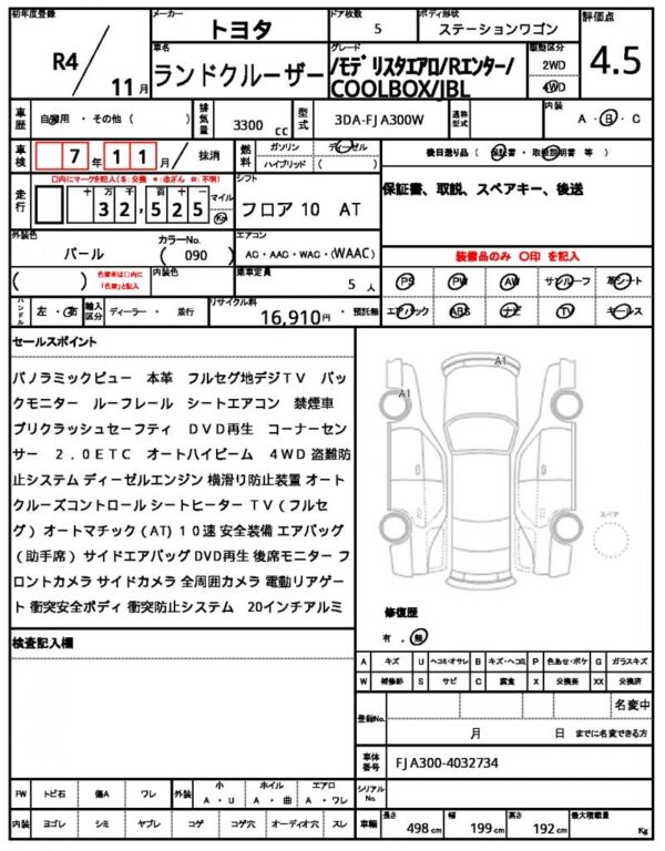 Ref:AUX-19782133 TOYOTA LAND CRUISER 2022 - Image 21