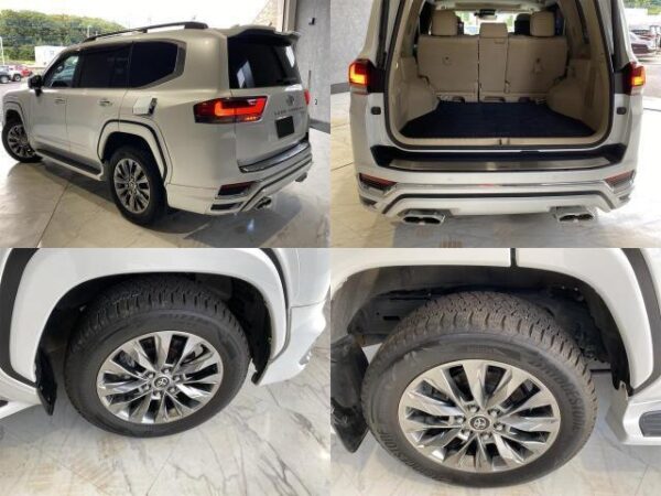 Ref:AUX-19782133 TOYOTA LAND CRUISER 2022 - Image 8