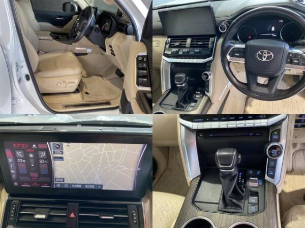 Ref:AUX-19782133 TOYOTA LAND CRUISER 2022 - Image 9