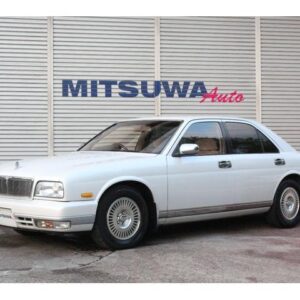 1994 Nissan Cima pearl gasoline used car Japan export