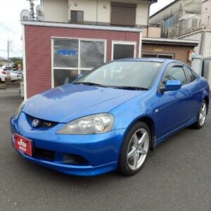 2005 Honda Integra blue gasoline used car Japan export