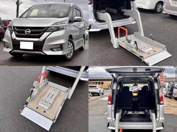 Ref:AUX-19786416 NISSAN SERENA 2017