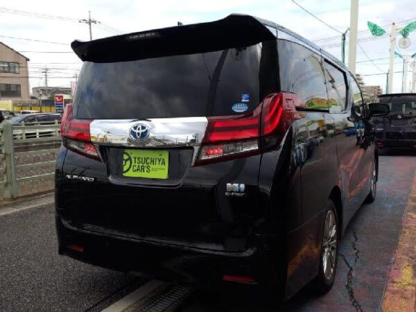 Ref:AUX-19786944 TOYOTA ALPHARD HYBRID 2017 - Image 2