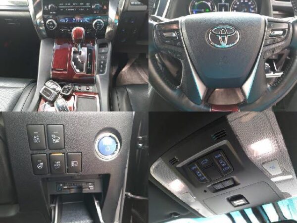 Ref:AUX-19786944 TOYOTA ALPHARD HYBRID 2017 - Image 6
