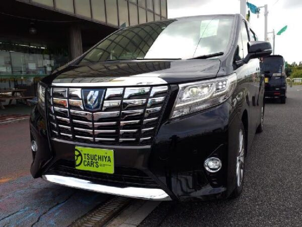 Ref:AUX-19786944 TOYOTA ALPHARD HYBRID 2017