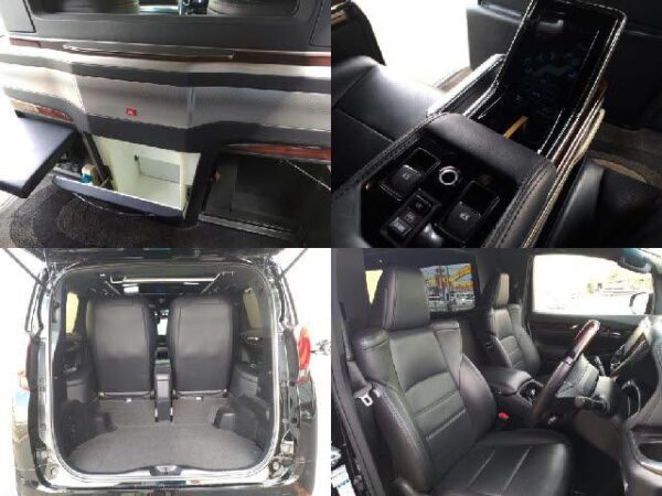 Ref:AUX-19786944 TOYOTA ALPHARD HYBRID 2017 - Image 8