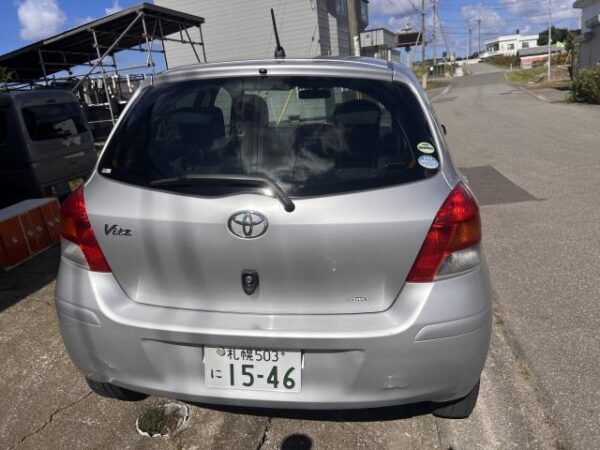 Ref:AUX-19786955 TOYOTA VITZ 2009 - Image 2