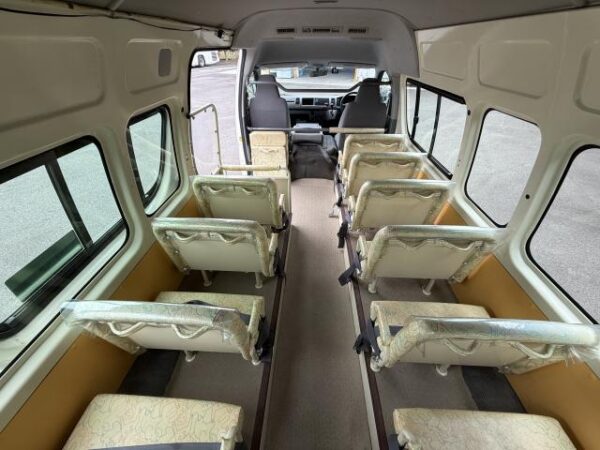 Ref:AUX-19787013 TOYOTA HIACE VAN 2010 - Image 8