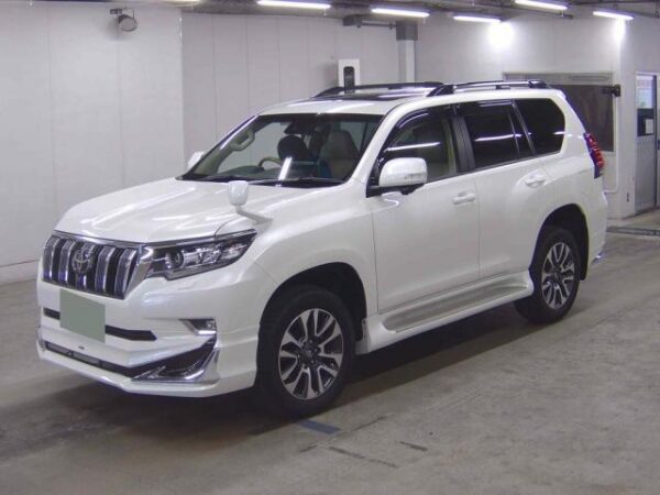 Ref:AUX-19787072 TOYOTA LAND CRUISER PRADO 2023 - Image 5