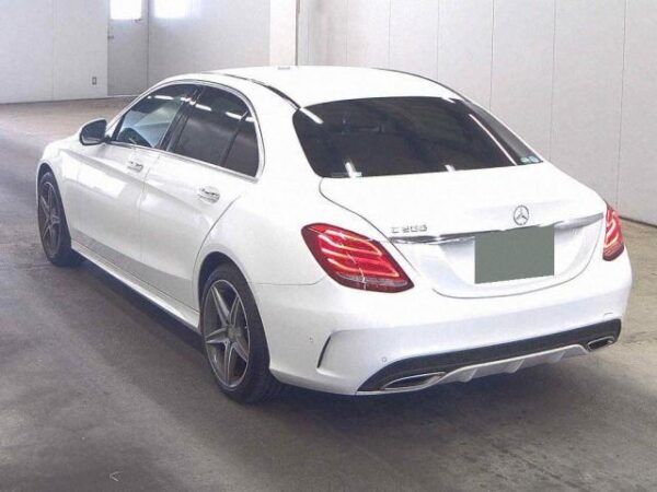 Ref:AUX-19787077 MERCEDES BENZ C-CLASS 2016 - Image 2