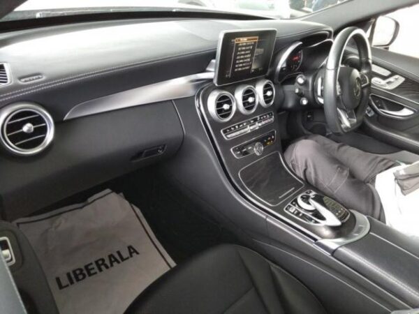Ref:AUX-19787077 MERCEDES BENZ C-CLASS 2016 - Image 3