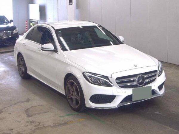 Ref:AUX-19787077 MERCEDES BENZ C-CLASS 2016