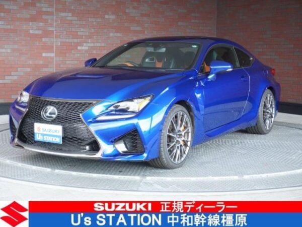 Ref:AUX-19787112 LEXUS RC F 2016