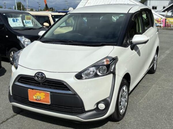 Ref:AUX-19787116 TOYOTA SIENTA 2016