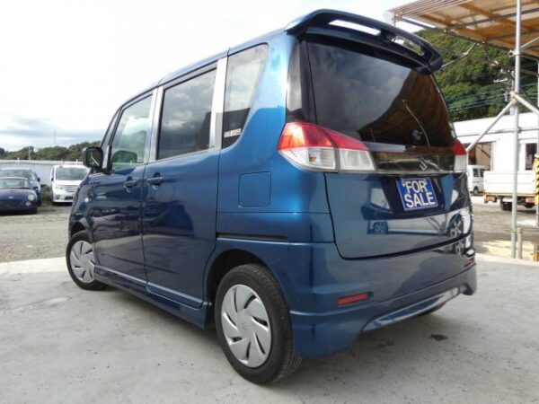 Ref:AUX-19787274 SUZUKI SOLIO 2013 - Image 3