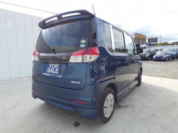 Ref:AUX-19787274 SUZUKI SOLIO 2013 - Image 5