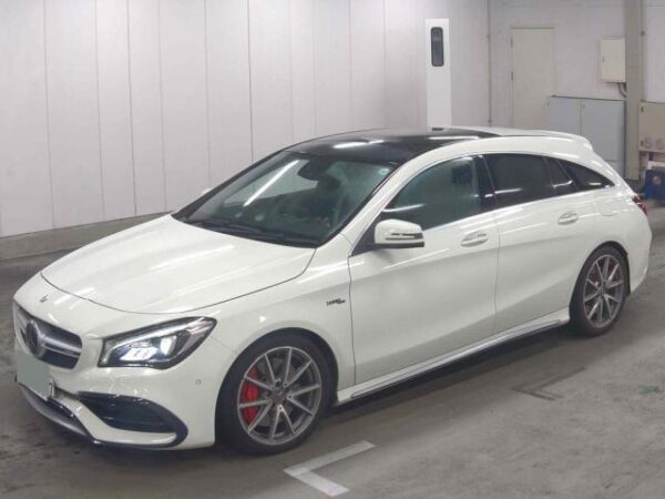 Ref:AUX-19787292 MERCEDES AMG CLA-CLASS SHOOTING BRAKE 2017 - Image 4