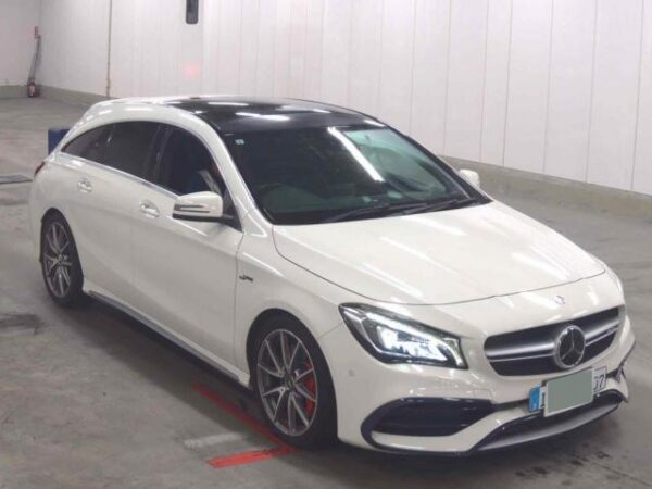 Ref:AUX-19787292 MERCEDES AMG CLA-CLASS SHOOTING BRAKE 2017