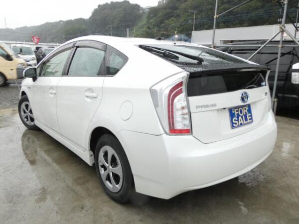 Ref:AUX-19787294 TOYOTA PRIUS 2012 - Image 3