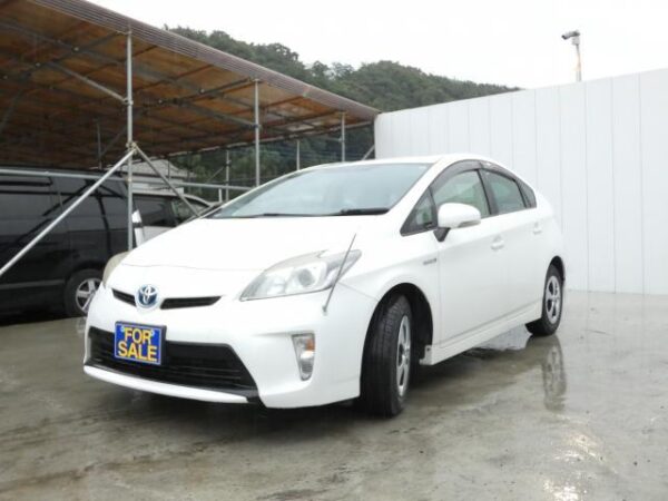 Ref:AUX-19787294 TOYOTA PRIUS 2012 - Image 4