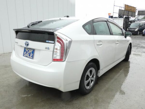 Ref:AUX-19787294 TOYOTA PRIUS 2012 - Image 5