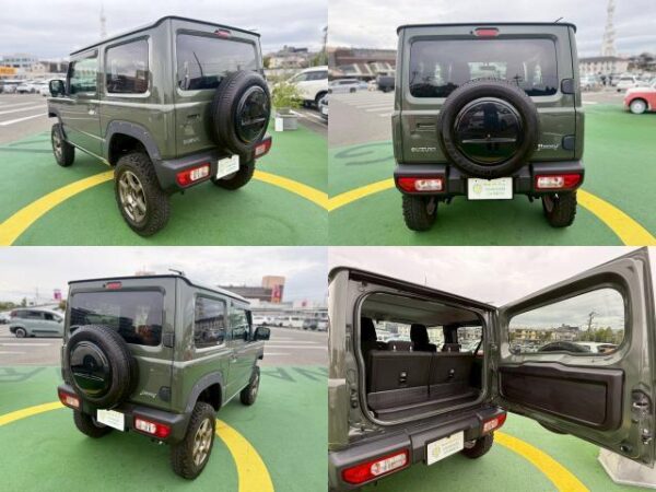 Ref:AUX-19789095 SUZUKI JIMNY 2019 - Image 5