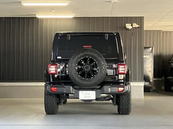 Ref:AUX-19790561 CHRYSLER JEEP JEEP WRANGLER UNLIMITED 2021 - Image 4