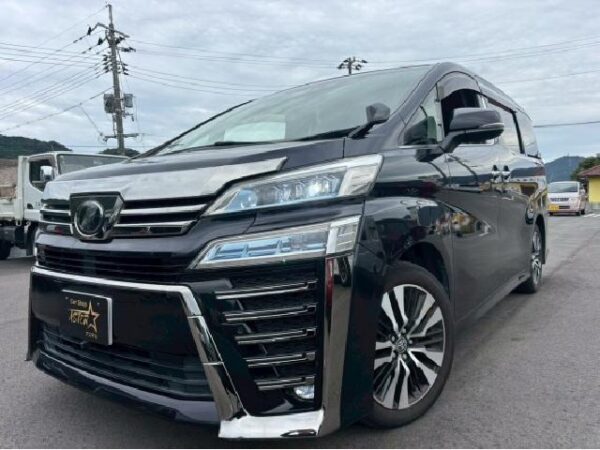 Ref:AUX-19790708 TOYOTA VELLFIRE 2019