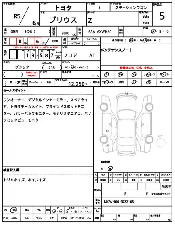 Ref:AUX-19790812 TOYOTA PRIUS 2023 - Image 7