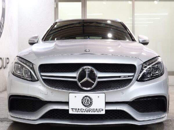 Ref:AUX-19790883 MERCEDES BENZ C-CLASS 2017 - Image 2