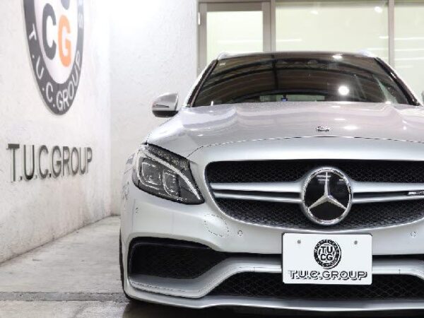 Ref:AUX-19790883 MERCEDES BENZ C-CLASS 2017 - Image 3