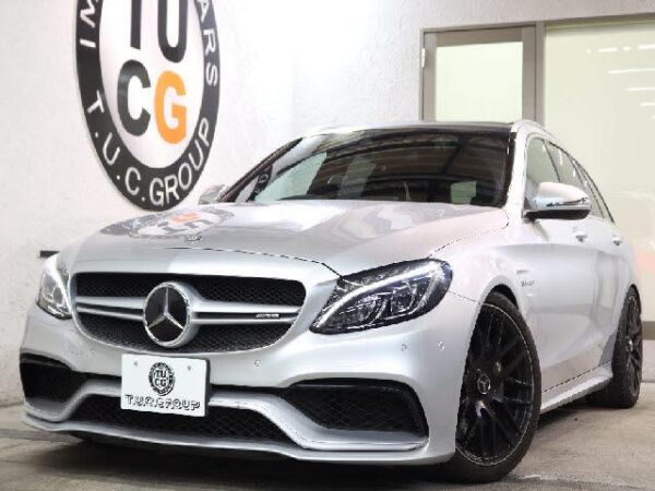 Ref:AUX-19790883 MERCEDES BENZ C-CLASS 2017
