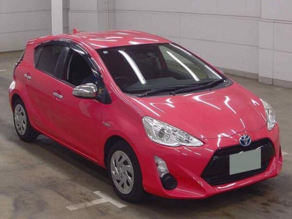 Ref:AUX-19790962 TOYOTA AQUA 2017 - Image 4