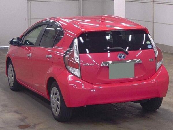 Ref:AUX-19790962 TOYOTA AQUA 2017 - Image 5