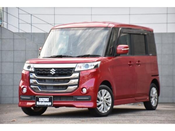 Ref:AUX-19790988 SUZUKI SPACIA CUSTOM Z 2017