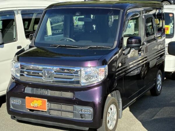 Ref:AUX-19791050 HONDA N-VAN PLUS STYLE 2018