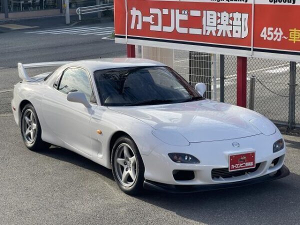 Ref:AUX-19791166 MAZDA RX-7 2002