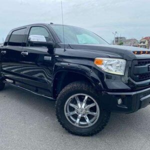 2016 America Toyota Tundra black gasoline used car Japan export