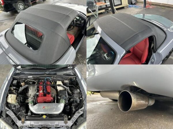 Ref:AUX-19793480 MAZDA ROADSTER 2003 - Image 4