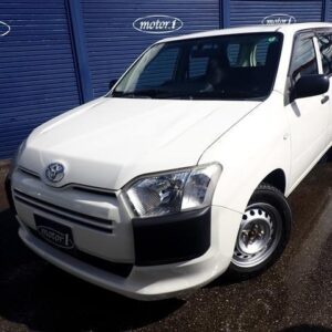 2016 Toyota Probox Van white gasoline used car Japan export