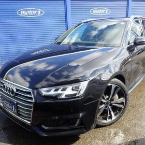 2016 Audi A4 Avant black gasoline used car Japan export