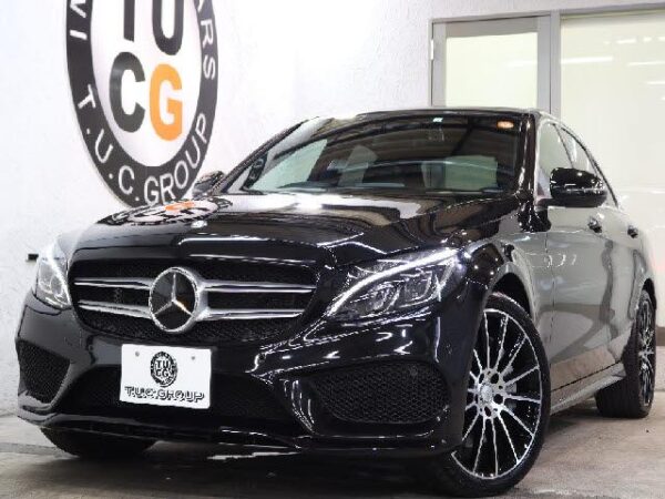 Ref:AUX-19794676 MERCEDES BENZ C-CLASS 2016