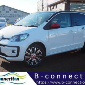 2019 Volkswagen Up! white gasoline used car Japan export