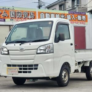 2017 Daihatsu Hijet Truck white gasoline used car Japan export