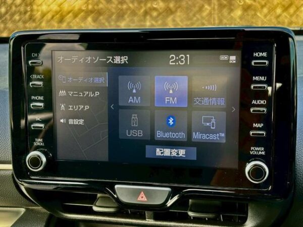 Ref:AUX-19802007 TOYOTA YARIS 2020 - Image 16