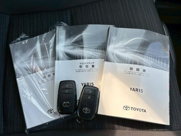 Ref:AUX-19802007 TOYOTA YARIS 2020 - Image 4