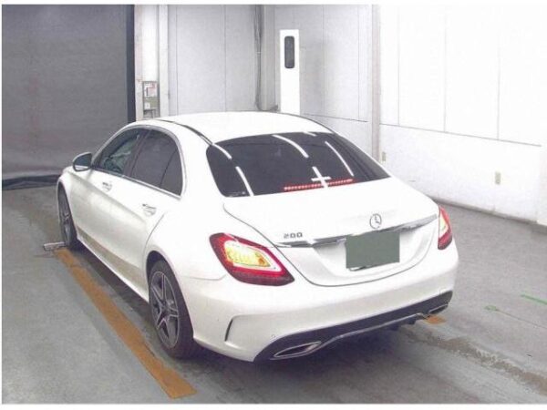 Ref:AUX-19802901 MERCEDES BENZ C-CLASS 2019 - Image 2