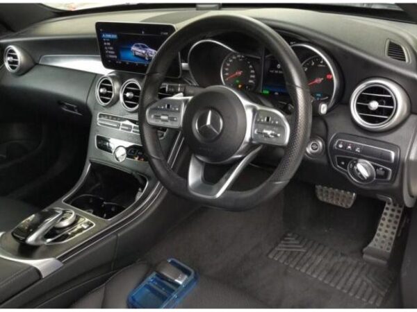 Ref:AUX-19802901 MERCEDES BENZ C-CLASS 2019 - Image 3