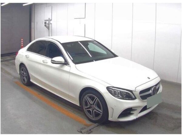 Ref:AUX-19802901 MERCEDES BENZ C-CLASS 2019 - Image 4